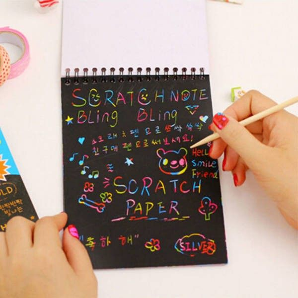 دفتر مدل جادویی به همراه مداد