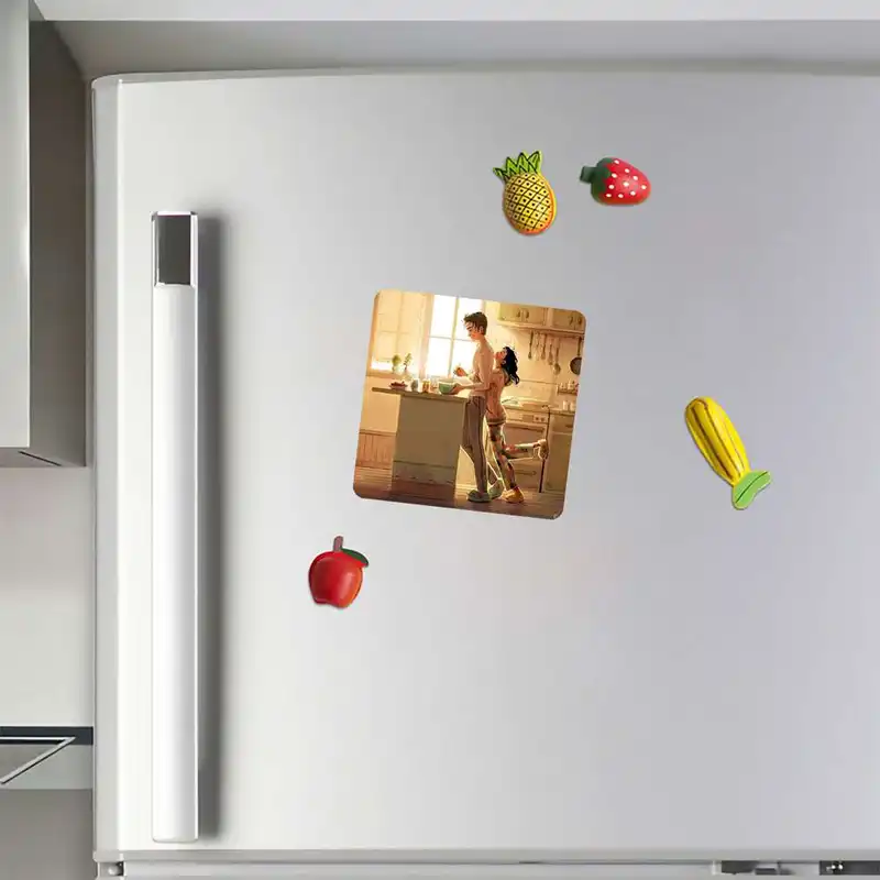 مگنت طرح عاشقانه کارتونی مدل mg10064