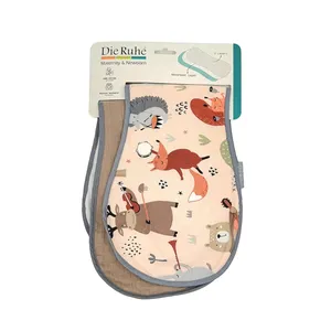 آروغ‌گیر نوزاد دی روحه مدل روباه طبل زن بسته 2 عددی