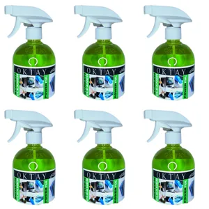 اسپری تمیز کننده صفحه نمایش نانو اکتای مدل POWERFUL حجم 550 میلی لیتر بسته 6 عددی