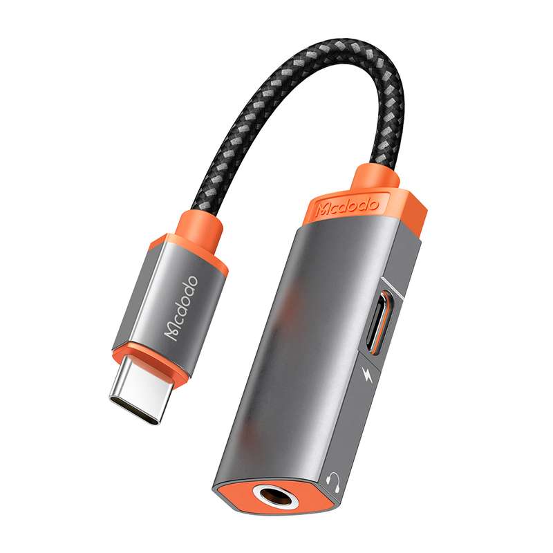 مبدل USB-C به USB-C / جک 3.5 میلی متری مک دودو مدل CA-0500
