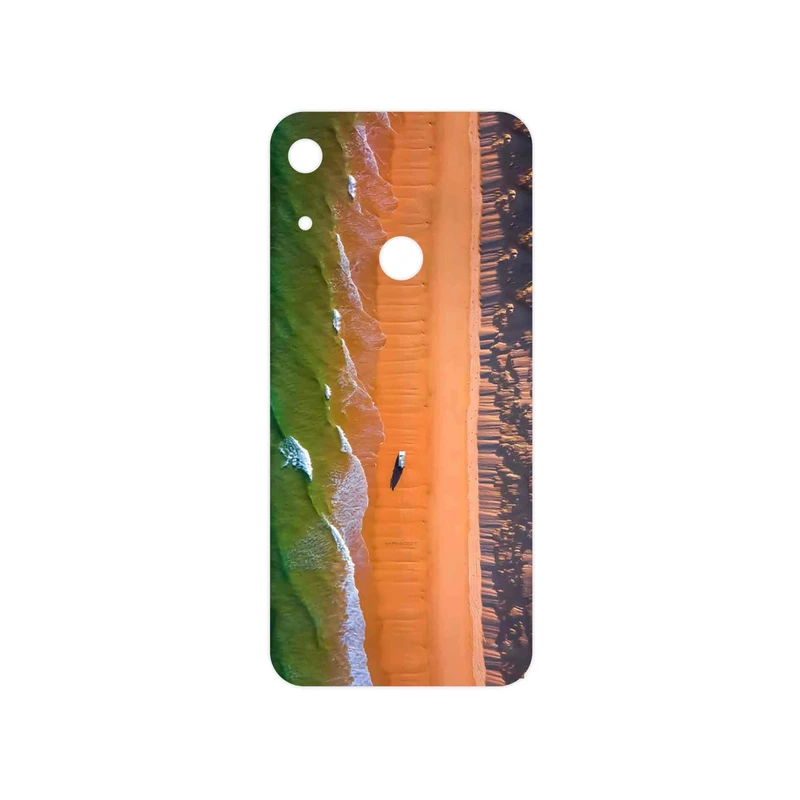 برچسب پوششی ماهوت مدل Beach and Green Sea مناسب برای گوشی موبایل آنر 8A
