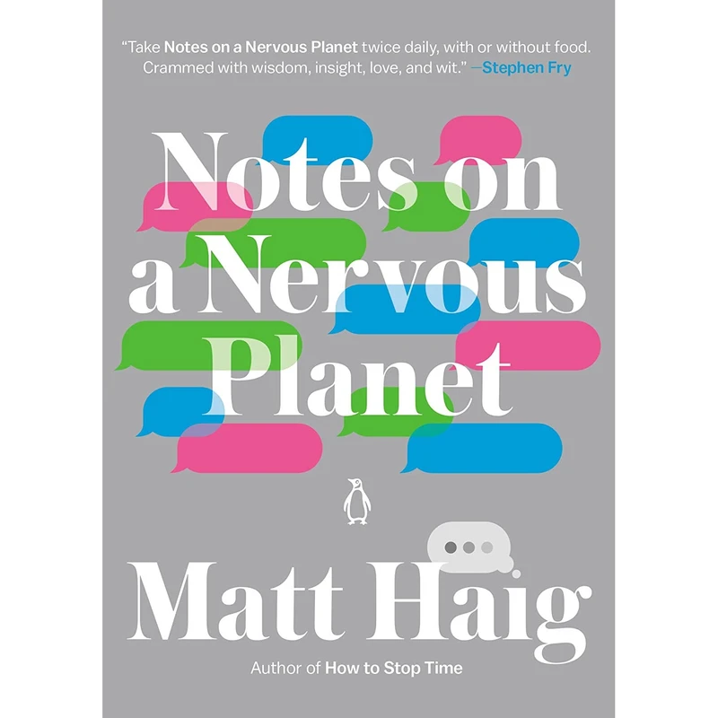 کتاب Notes on a Nervous Planet اثر Matt Haig انتشارات Penguin Life