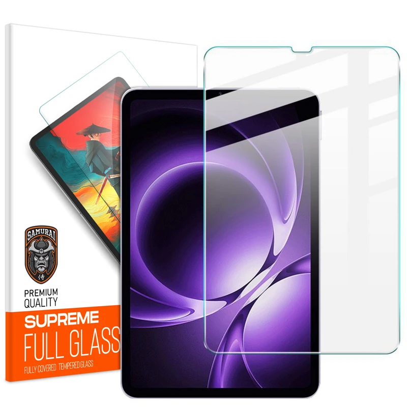محافظ صفحه نمایش شفاف سامورایی مدل GlastR مناسب برای تبلت شیائومی Pad Mini 8.8 inch / Redmi K Pad 8.8 inch