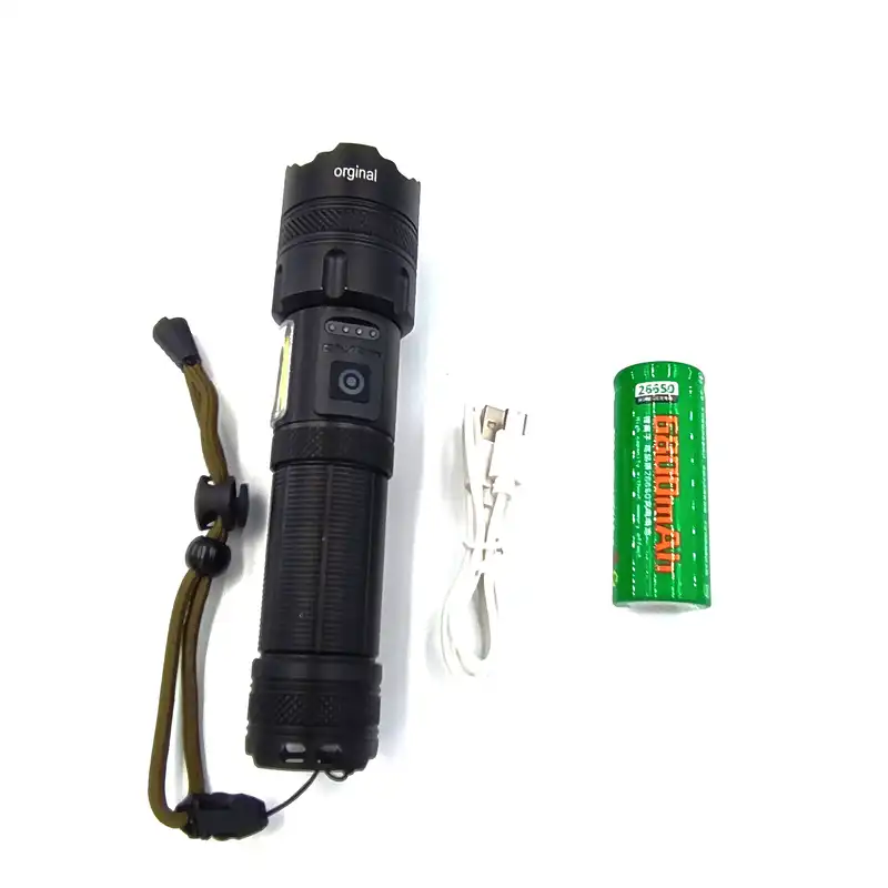 چراغ قوه مدل  zoomer light