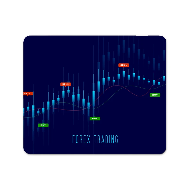 ماوس پد پاد آفرین مدل بیت کوین کریپتو فارکس ترید ارزدیجیتال کد P327 سایز 19*24 سانتی متر