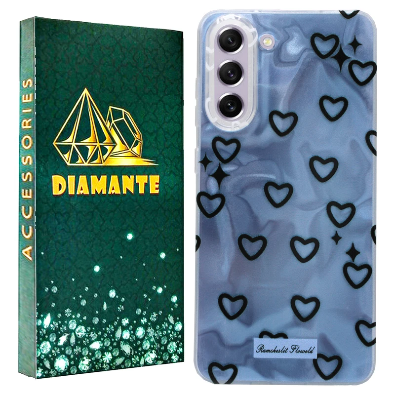 کاور دیامانته مدل Ghalbi Gn مناسب برای گوشی موبایل سامسونگ Galaxy S21 FE