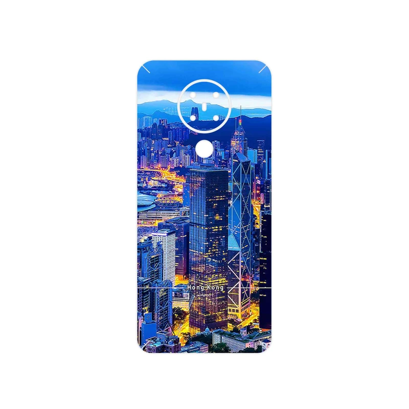 برچسب پوششی ماهوت مدل Hong Kong City مناسب برای گوشی موبایل نوکیا 5.3
