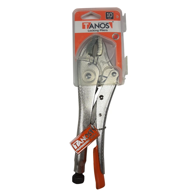 انبر قفلی تانوس مدل GR-10 سایز 10 اینچ