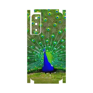 MAHOOT Peacock-FullSkin Cover Sticker for Samsung Galaxy S21 FE 5G