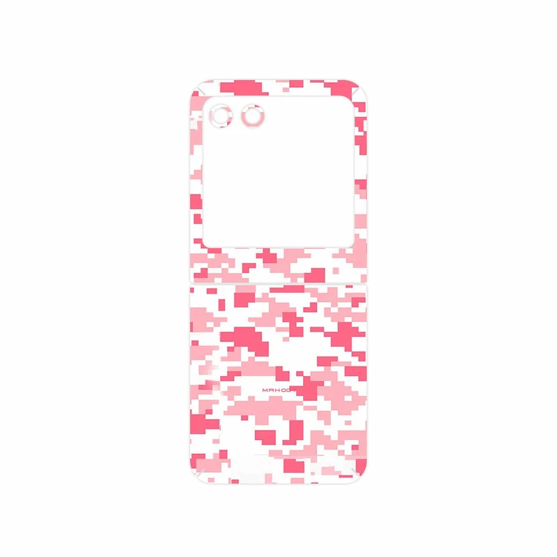 برچسب پوششی ماهوت مدل Army_Pink_Pixel مناسب برای گوشی موبایل موتورولا Razr 40 Ultra
