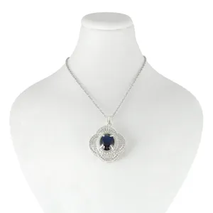 گردنبند نقره زنانه مدل AV177N-S12 C2