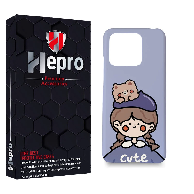 کاور هپرو مدل MC مناسب برای گوشی موبایل شیائومی Redmi Note 13 Pro 5G / Poco X6 5G