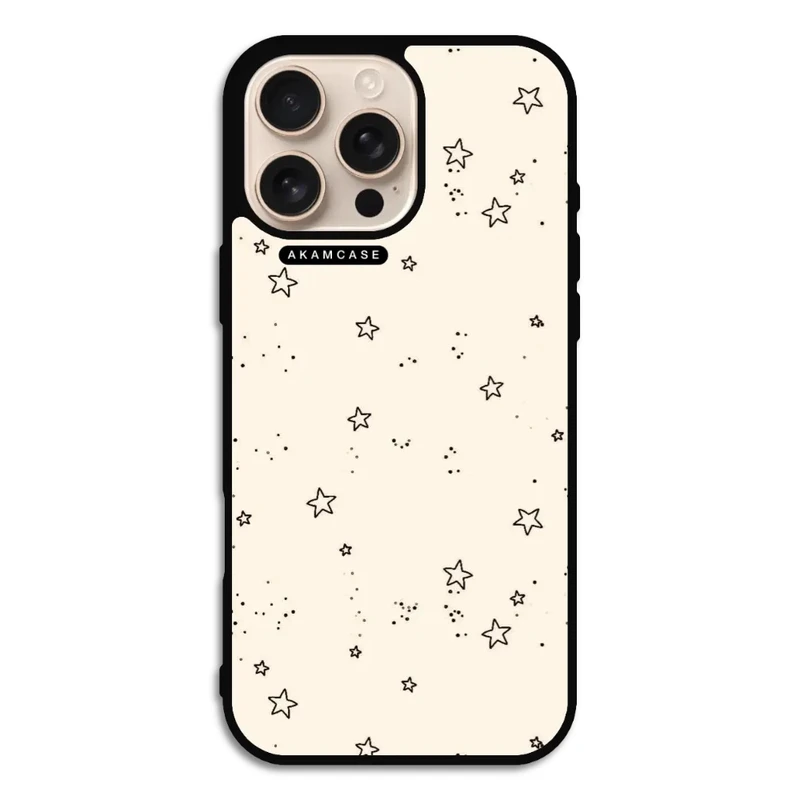 کاور آکام مدل AMC-WA16PROMAX-STARS-3 مناسب برای گوشی موبایل اپل iPhone 16 Pro Max
