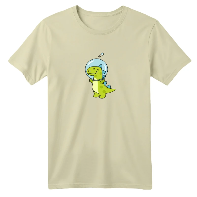 تی شرت آستین کوتاه بچگانه مدل دایناسور کد 02