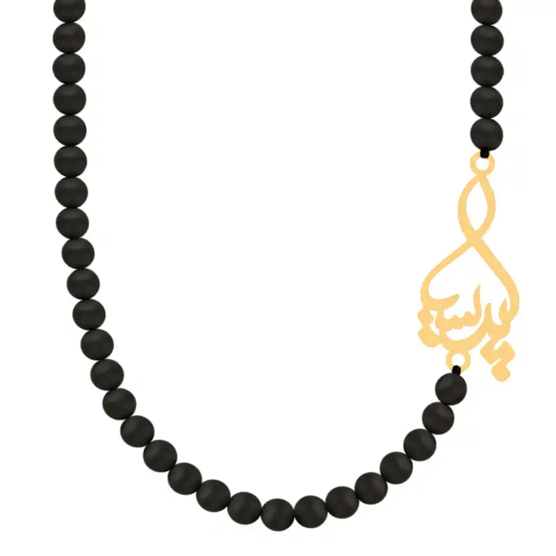 گردنبند طلا 18 عیار زنانه کرابو طرح پریسا مدل Kr71982