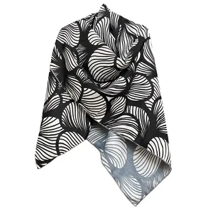 روسری زنانه مدل نخی کجراه پاییزه دست دوز کد 1286