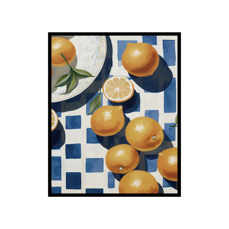 پوستر مدل پرتقال