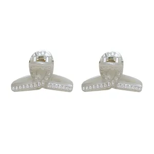 کلیپس مو زنانه مدل P-0222 مجموعه 2 عددی