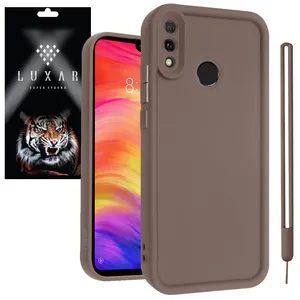 Luxar note7 -Puffer with band Cover For xiaomi redmi note7 / redmi note 7 pro 