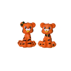 شمع طرح ببر کد 02 مجموعه 2 عددی