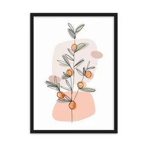 Minimal Wall Art Tree Design Code 2704