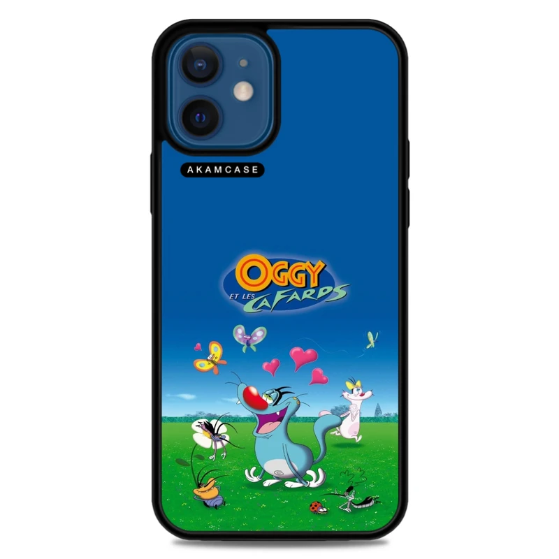 کاور آکام مدل AMC-WA12M-OGGY-10 مناسب برای گوشی موبایل اپل iPhone 12 Mini