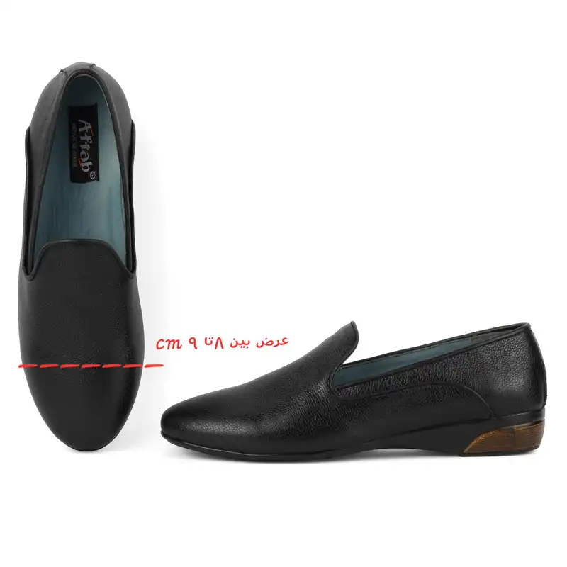 کفش روزمره زنانه پاتن چرم آفتاب مدل D 002