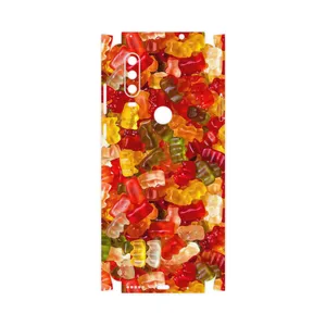 MAHOOT Gummi candy 1-FullSkin Cover Sticker for Motorola One Action