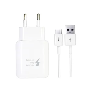 شارژر دیواری سامسونگ مدل EP-TA800 به همراه کابل تبدیل USB-C