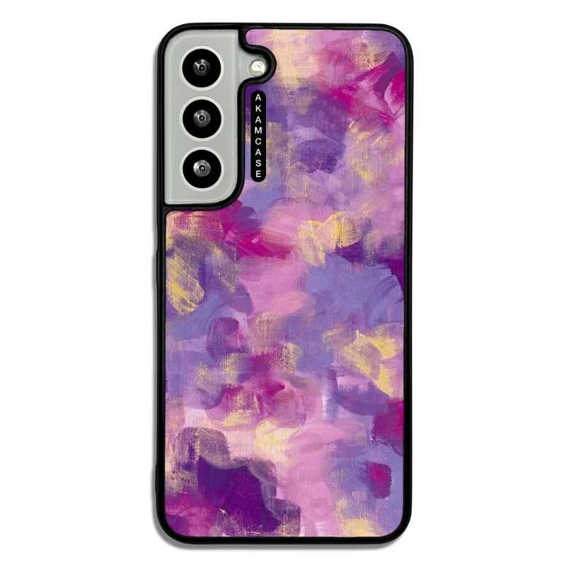 کاور آکام مدل AMC-WSGS22-WATER COLOR-9 مناسب برای گوشی موبایل سامسونگ Galaxy S22     