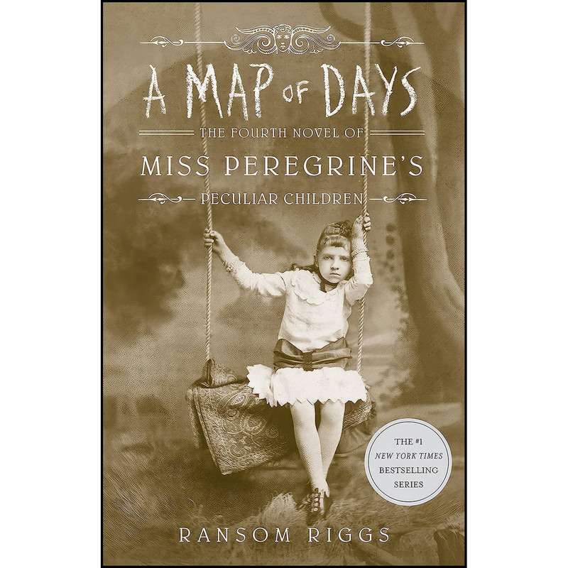 قیمت و خرید کتاب A Map of Days اثر Ransom Riggs انتشارات Dutton Books ...