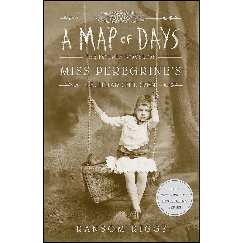 کتاب A Map of Days  اثر Ransom Riggs انتشارات Dutton Books for Young Readers