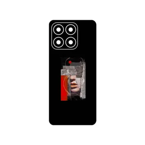 MAHOOT Collage of Mouth Cover Sticker for Honor X8a