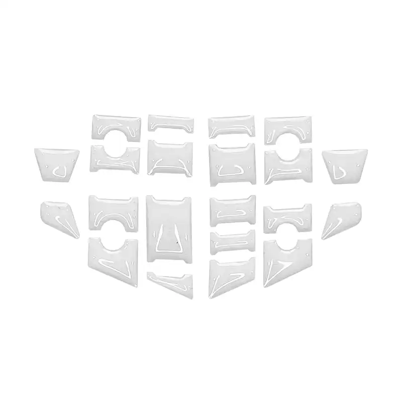 محافظ کلیدهای فرمان آرسی زد اسپرت مدل Dena401 مناسب برای دنا مجموعه 21 عددی