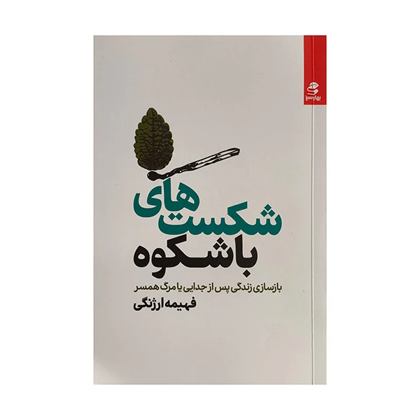 کتاب شكست هاي با شكوه اثر فهيمه ارژنگي انتشارات بهارسبز