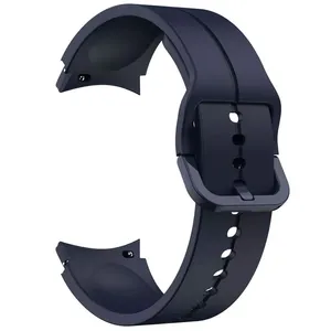 Masir Silicone Lines SGK Strap suitable for Samsung Galaxy Watch 4/5/6/7 size 40/43/44/46/47mm
