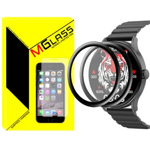 محافظ صفحه نمایش نانو ام‌گلس مدل Pmma-MG مناسب برای ساعت هوشمند ایمیکی TG1 بسته دو عددی