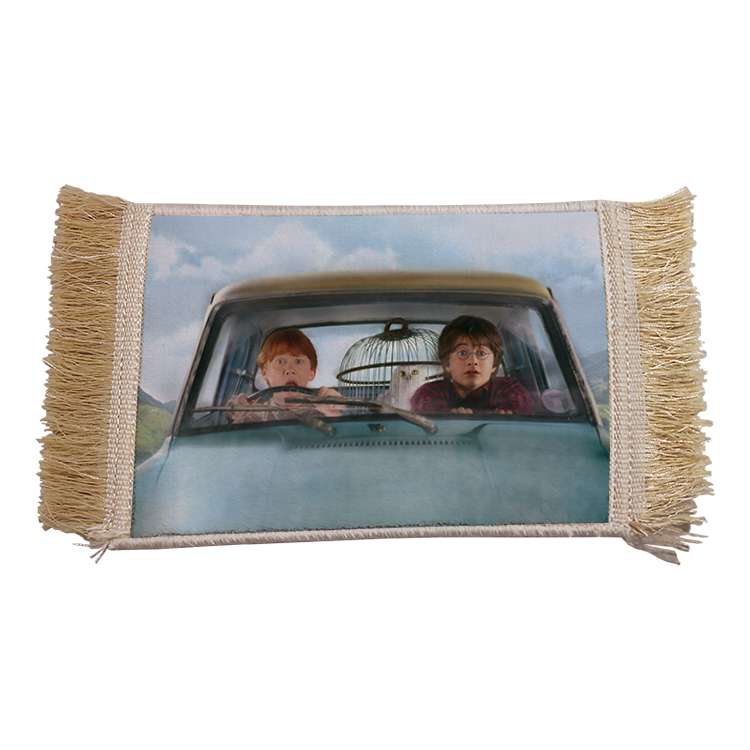 فرش ماشینی دیوارکوب مدل هری پاتر کد 26