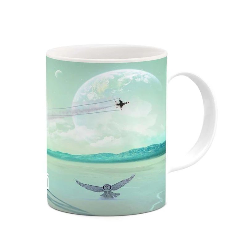 ماگ کاکتی مدل نقاشی کد mgh14011