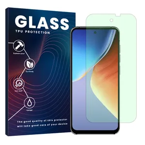Glass Eye Care green light Screen Protector Suitable for Blackview A96 Mobile Phone