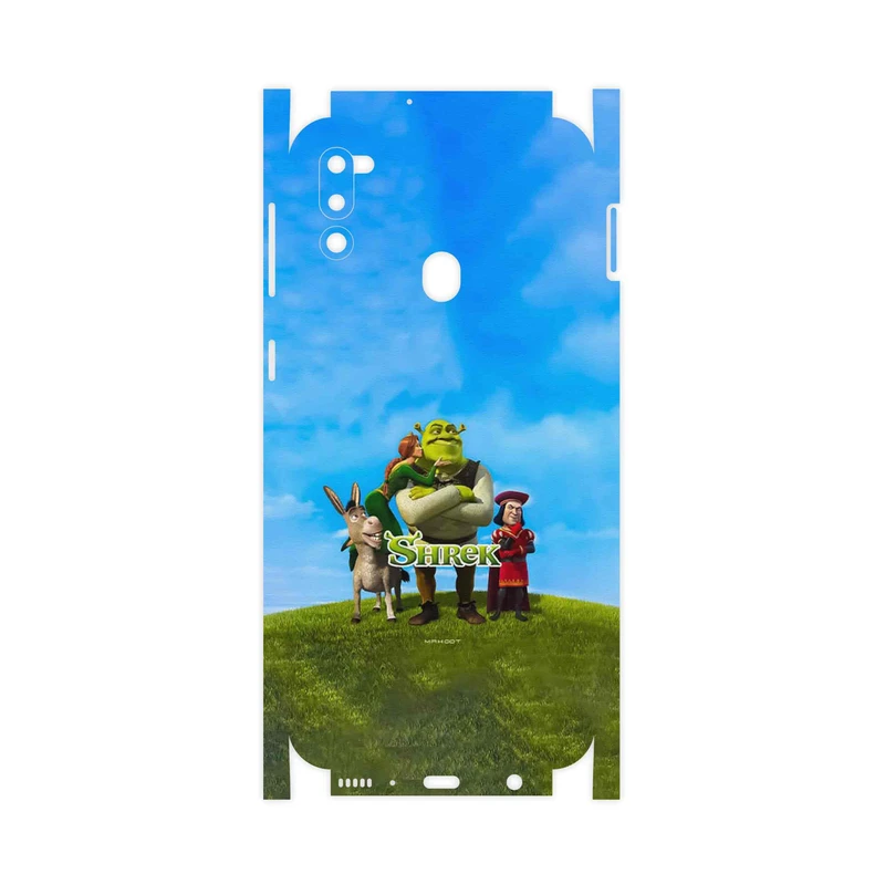 برچسب پوششی ماهوت مدل Shrek-FullSkin مناسب برای گوشی موبایل سامسونگ Galaxy M21 (2021) Edition