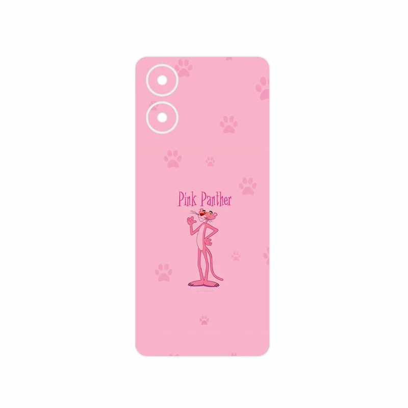 برچسب پوششی ماهوت مدل The Pink Panther مناسب برای گوشی موبایل موتورولا Moto G04