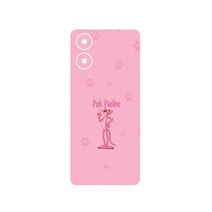 MAHOOT The Pink Panther Cover Sticker for Motorola Moto G04