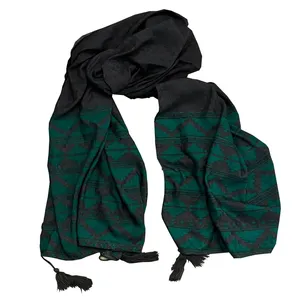 شال زنانه مدل منگوله دار