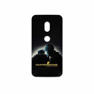 MAHOOT Counter-Strike Cover Sticker for Motorola Moto G4 Play