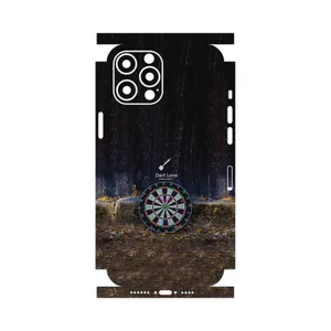 MAHOOT Dart-FullSkin Cover Sticker for Apple iPhone 12 Pro Max