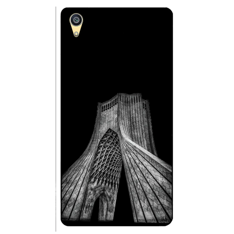 کاور مگافون کد 8263 مناسب برای گوشی موبایل سونی Xperia M4