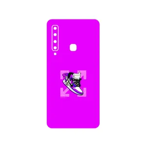 MAHOOT Nike Air Sneaker Digital Art Cover Sticker for Samsung Galaxy A9 2018
