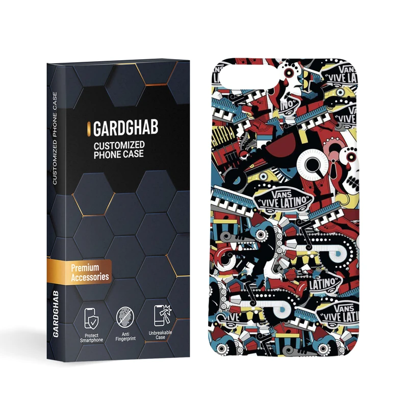 کاور گارد قاب مدل پسرانه مناسب برای گوشی موبایل اپل iphone 7 plus / 8 plus